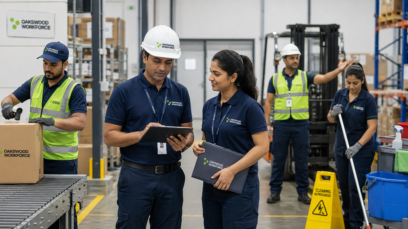Oakswood Workforce operations
